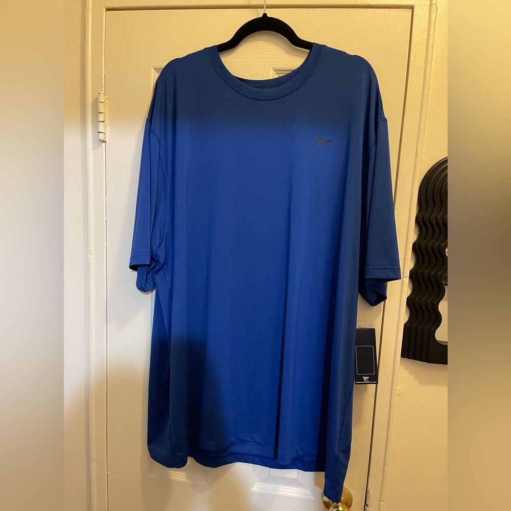 Reebok Big Men’s Speed-wick Tee, Size 3XL, brand new never worn, tags on